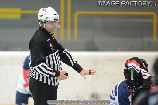 2014-11-15 Aosta-Hockey Milano Rossoblu U14 0411
